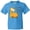 Pacific Blue, variant on Inktastic My Oma loves me Youth T-Shirt