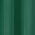thumbnail image 3 of Collections Etc Short Blackout Window Curtain Panel, Energy-Efficient, Noise-Reducing and Light-Blocking Triple-Layer Technology, Grommet Top, Forest Green, 56" X 45", 3 of 3