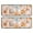 Brown Mushroom Flower, variant on Kitchen Rugs Sets Of 2,Brown Mushroom Flower Light Pattern Anti Fatigue Kitchen Mat Rugs Non Slip Washable,Decorative Kitchen Floor Mats for Kitchen,Sink,Laundry,17"x47"+17"x47"