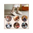 thumbnail image 4 of UVN Fuzzy Sock for Women 6 Pairs Warm Soft Plush Sleep Socks Womens Gifts, Size 5-9, 4 of 4