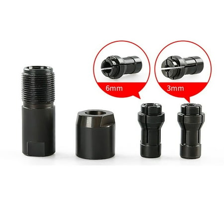 

BAMILL For 100-type Angle Grinder Modified Adapter to Straight Grinder Chuck M10 Thread