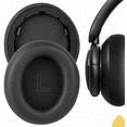 thumbnail image 2 of 3X Replacement Ear Pads Q30/Q35 Protein Leather Headphones Earpads(Black), 2 of 2
