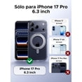 thumbnail image 2 of UGREEN Funda para iPhone 17 Pro MAX MagSafe con 360&deg; Gira Soporte Anillo Plegable, Case Ring Magn&eacute;tico con Protecci&oacute;n Anti-Ca&iacute;das y de Lente, Carcasa Soporte S, 2 of 9