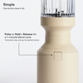 thumbnail image 5 of The Beast Mini® Blender Plus | Personal Countertop Blending for Smoothies, Shakes, Food Prep & Frozen Fruits & Veggies | Extra Portable Vessels, Straw Cap & Straws Included | 600W Motor (Sand), 5 of 10