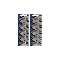 Maxell LR44 Batteries 20 Pack