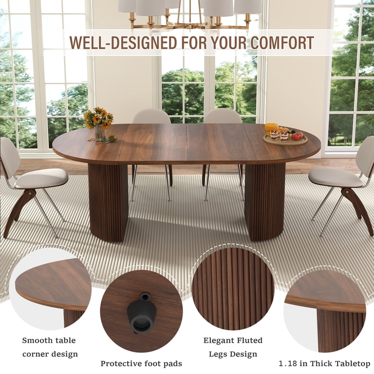 weselon, Extendable Dining Table, 78