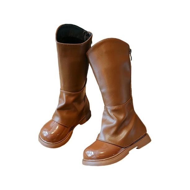 Brown riding cheap style boots