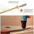 thumbnail image 6 of Uxcell 50pcs Deck Screws #9 x 2-1/2" Torx Exterior Wood Screws with T25 Drive Bit, 6 of 7