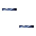 thumbnail image 1 of Thinsony Creative Eye Windshield Stickers Visor Strips Stylish and Practical wolf Shaped Eyes 130 x 21cm 2Set, 1 of 6