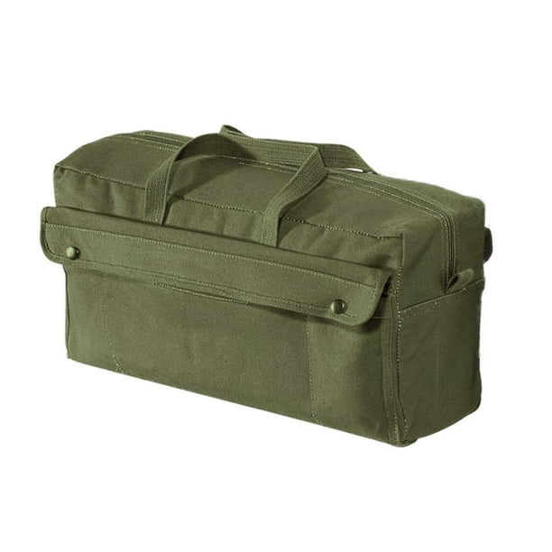 Tool Bag Canvas Jumbo Mechanics, Olive Drab by Rothco