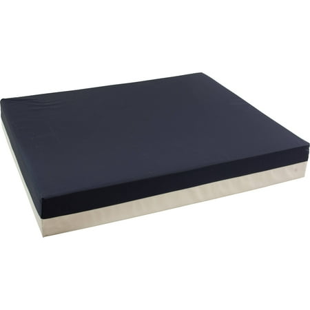 Foam Wheelchair Cushion Vinyl - Roscoe Bariatric Foam Wheelchair Cushion, 22
