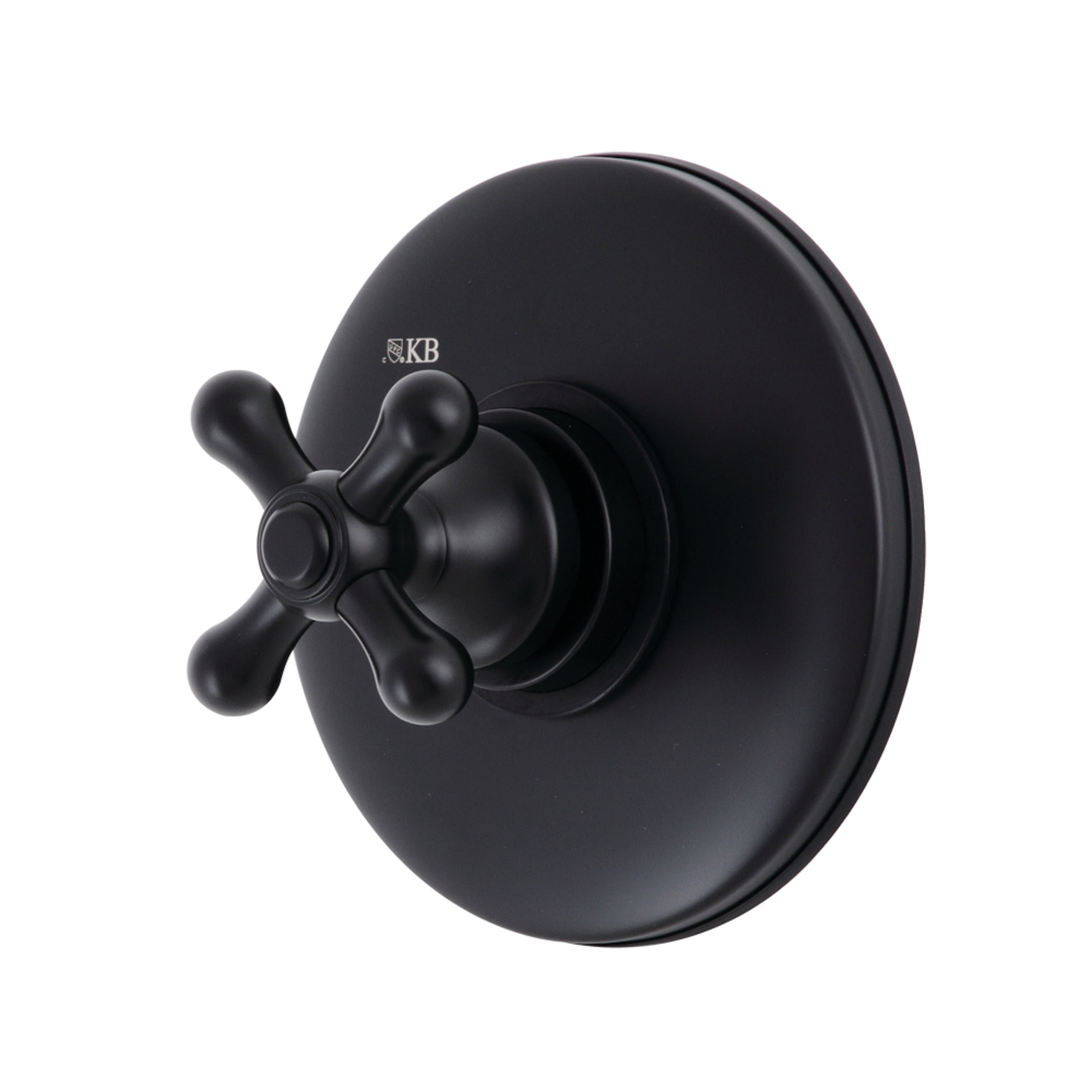 Kingston Brass KB3000AX Vintage Volume Control, Matte Black