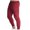 Red, variant on Prolriy Mens Pants Sweatpants for Men Autumn and Winter High Street Fashion Leisure Loose Sports Running Solid Color Lace Up Pants Sweater Pants Trousers Mens Sweatpants Men's Pants Black L