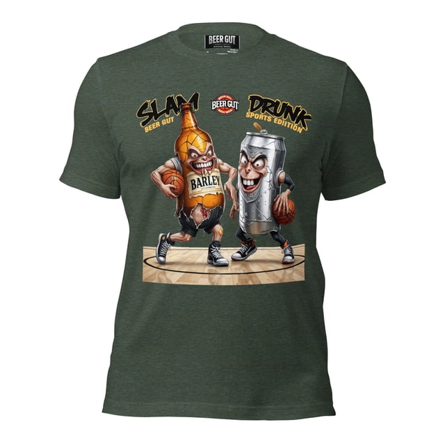 Slam Drunk #2 Unisex t-shirt