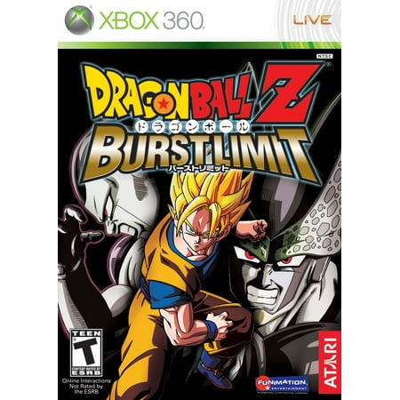 Dragonball Z: Burst Limit Xbox 360