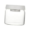 thumbnail image 4 of Contenedores herméticos para almacenar alimentos, recipientes para organizar la despensa, contenedores de café al vacío White 500ml, 4 of 9