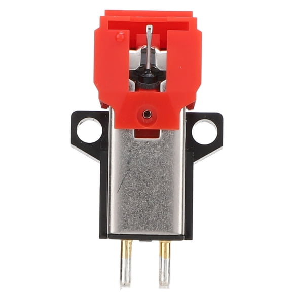 Cartucho Giratoria de Tocadissos Imán de Doble Movimento, Separación del Canal de Cartucho de Doble Imán en Forma de Aluminio v Con Cubiorta Protectora para El Brazo de Canto