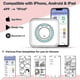thumbnail image 2 of Mini Pocket Sticker Printer, Bluetooth Wireless Portable Mobile Printer Machine Theal Printer For Notes, Memo, Photo, Pocket Label -wf, 2 of 5
