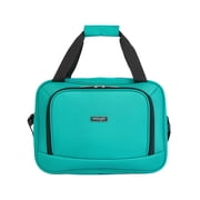 Wrangler 2-Piece Expandable Hard Side Carry-on Luggage Set, Teal