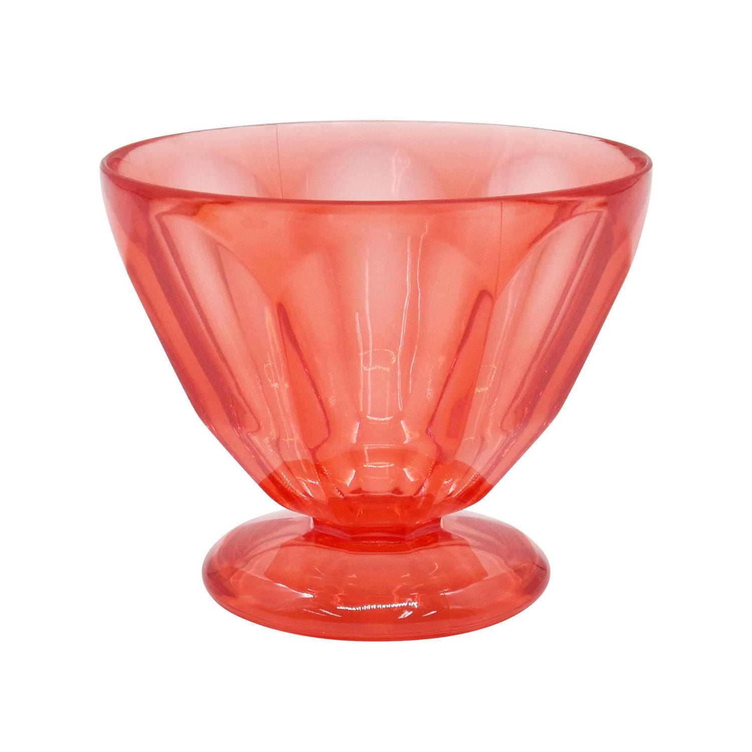 Mainstays Plastic Icecream Cup Assorted Colour, 1pc, Colors may vary