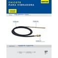 thumbnail image 2 of Chicote Vibradora Concreto 6m Acoplamiento Tipo Dynapac SURTEK CHI38S, 2 of 2