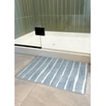 thumbnail image 3 of FloorPops Camila Blue Stone Quick Drying Mat, 3 of 7