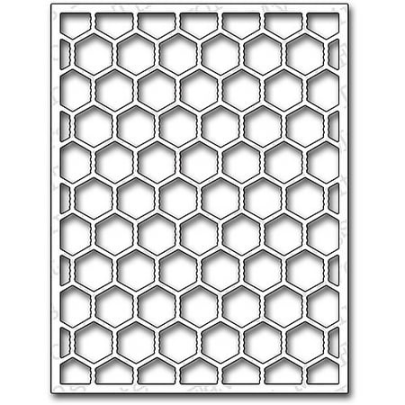 Die-Namics Die-Mini Chicken Wire, 4"X5.25"