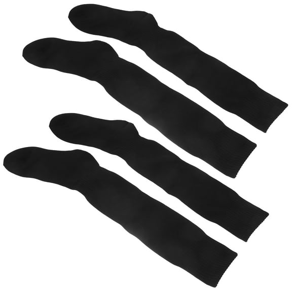 2 Pairs Football Socks Basketball Compression socks Kids Soccer Stocking Baseball Major Girl Child Men's Cotton