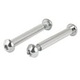 thumbnail image 4 of Unique Bargains 8mmx50mm Hex Socket Cap Head Screw Bolt Sleeve  Connector Nut 10pcs, 4 of 5