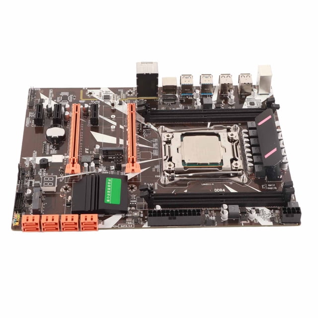LGA 2011 Base Placa, PC Potherboar 5xpcie Alta Velocidad para escritorio