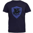 thumbnail image 1 of Déguisement de Chevalier d'Halloween Dragon T-Shirt pour Homme, 1 of 1
