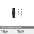 thumbnail image 4 of Amerock Farewind 2 inch (51mm) Length Oil-Rubbed Bronze Cabinet Knob, 4 of 6