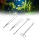 thumbnail image 3 of Kit de herramientas para acuario ANGGREK Aquascape Acero inoxidable, 3 of 8