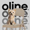 thumbnail image 2 of Oline Vinyl Folding Chairs, Padded Vinyl Cushion Chairs with Durable Metal Frame, Indoor Outdoor Stackable Foldable Guest Chairs for Office Wedding Kitchen Dining, 300lb Capacity (Khaki, 1 Pack), 2 of 8