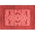 thumbnail image 1 of Ahgly Company Indoor Rectangle Oriental Red Industrial Area Rugs, 4' x 6', 1 of 4