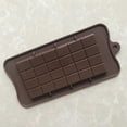 thumbnail image 4 of 4 PCS silicone chocolate molds, 12 grids + 24 grids break apart non-stick coating candy mold baking sheet, 4 of 4