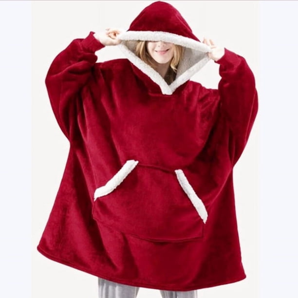 Pijama de vellón, manta de televisión cálida, camisón a prueba de frío para exteriores, vestido para parejas, ropa cálida de vellón