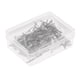 thumbnail image 2 of 100pcs T Pins de Peluca Coser Extensiones Cabello Adorno Cabeza Pelo Sunnimix Pasadores en T para MODELING CRAFT, 2 of 8