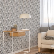SFE Prestige Geo Grey Wallpaper