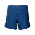 thumbnail image 4 of Boxercraft BW6103 Women's Stretch Woven Lined Short-Indigo-M, 4 of 4