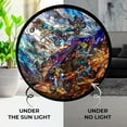 thumbnail image 3 of Personalized Motocross Stained Glass Window Hanging Suncatcher, Multicolor Motorcycle Themed Rustic Glass Ornament for Multiple Occasions, Festive Occasions, Holidays, Gifting, 3 of 6