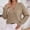 *Coffee, variant on ClodeEU Long Sleeve V Neck Shirts for Women,Lightweight Sweaters Fall Outfits,Casual Blouse Tops Coffee,Womens Plus M