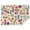 Paw Prints and-1, variant on Paw Prints and Bones Rectangle Tablecloth 60"x84",Waterproof Polyester Rectangle Table Cloth, Wipeable Spillproof Polyester Tablecloth for Dining, Camping, Indoor and Outdoor