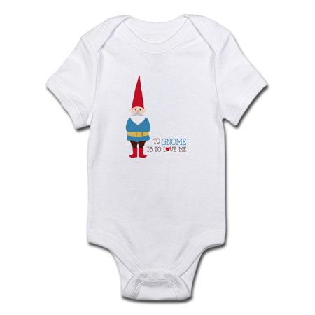 

CafePress - To Gnome Is To Love Me Body Suit - Baby Light Bodysuit