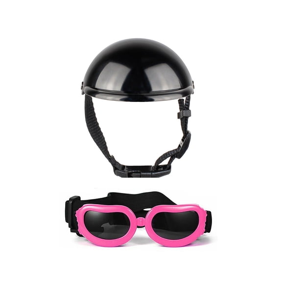 Casco para perros Greeniant Gafas para gatos suministros para mascotas tipo 19 METRO