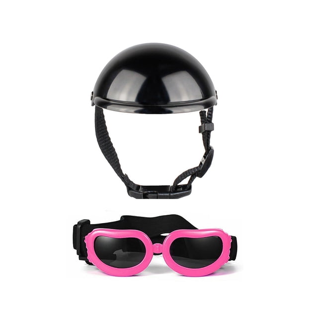 Casco para perros Greeniant Gafas para gatos suministros para mascotas tipo 19 METRO