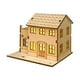 thumbnail image 1 of Kit de Casas Navideñas de Madera Iluminadas Hechas a Mano | Decoraciones Navideñas para Pintar | Iluminación Suave y Acogedora | Diversión Familiar | Regalo para Decorar La Repisa de La Chimenea, 1 of 6