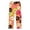 Orange-1, variant on Boys Halloween Graphic Sleep Pants Fall Drawstring Waist Loose Trousers 5-16 Years