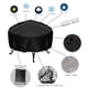thumbnail image 4 of Cubierta para estufa de barbacoa al aire libre Billuyoard multiusos resistente Negro/Plata 75*30 CM, 4 of 6