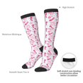 thumbnail image 4 of Pofeuu Seahorse and Starfish Print Stockings, Adult Running Hiking Socks for Youth and Adult, 4 of 6
